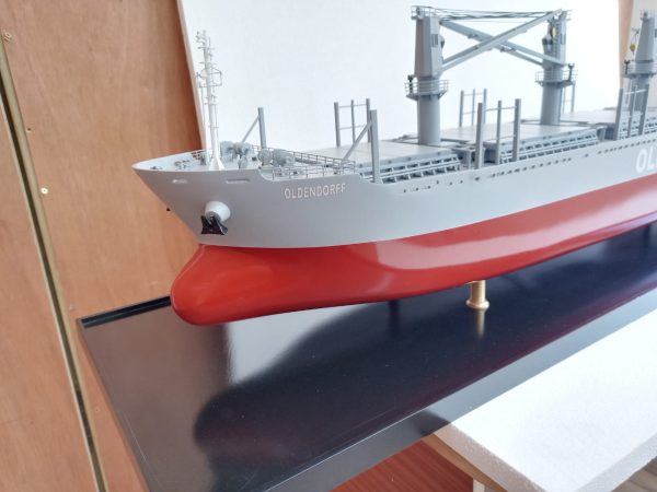 MAN- Olderndoff - Bulk Ship Model - PSM0013