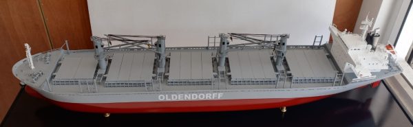 MAN- Olderndoff - Bulk Ship Model - PSM0013