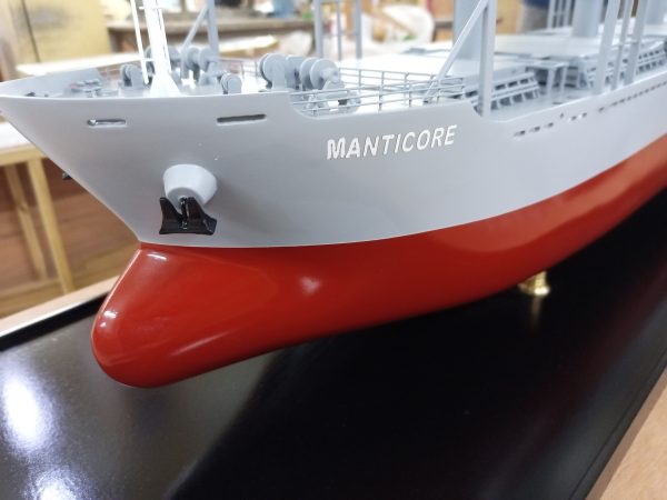 MAN- Olderndoff - Bulk Ship Model - PSM0013