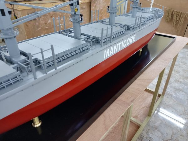 MAN- Olderndoff - Bulk Ship Model - PSM0013