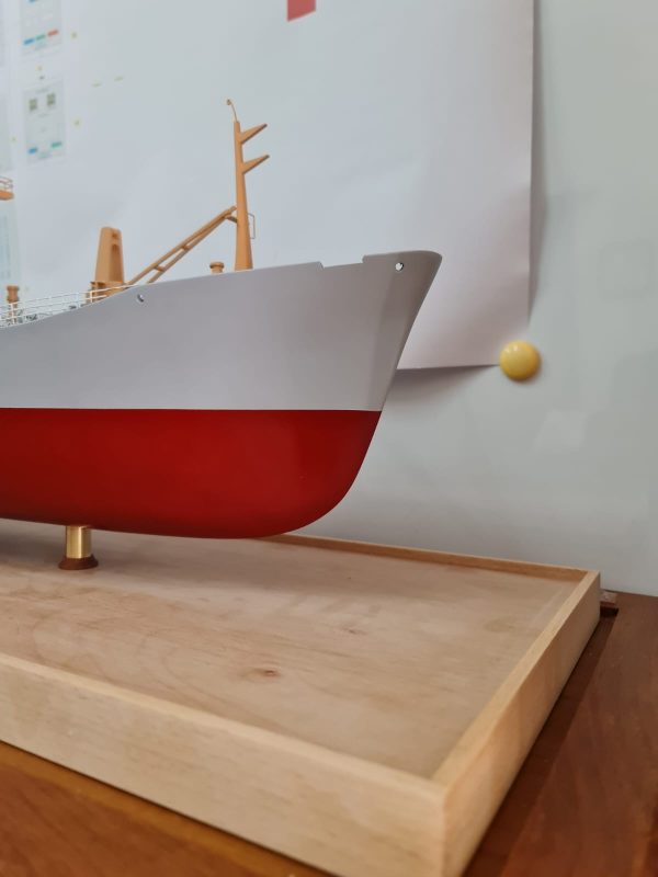 Komsomolets Uzbekistana Cargo Ship Model - PSM0029