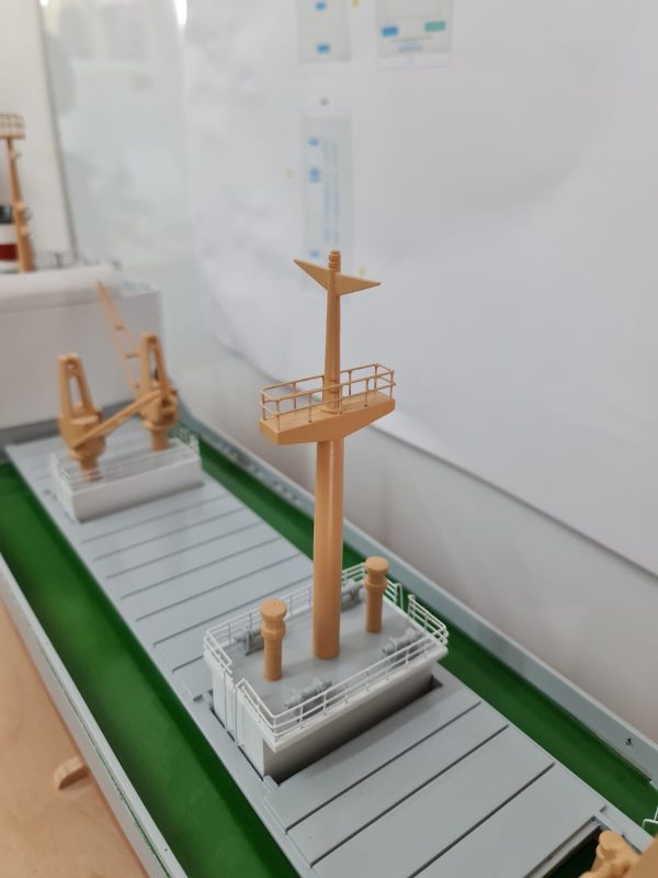 Komsomolets Uzbekistana Cargo Ship Model - PSM0029