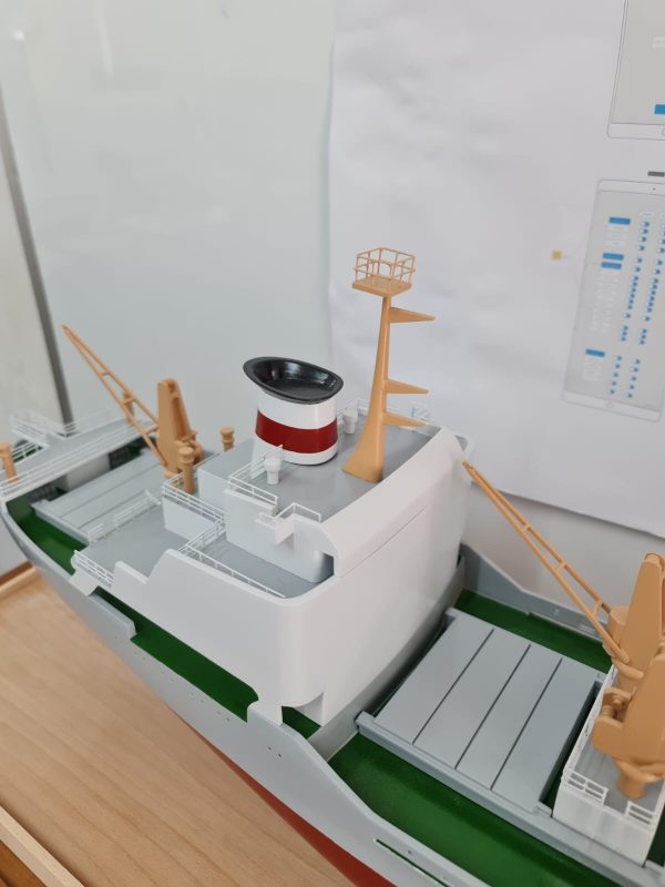 Komsomolets Uzbekistana Cargo Ship Model - PSM0029