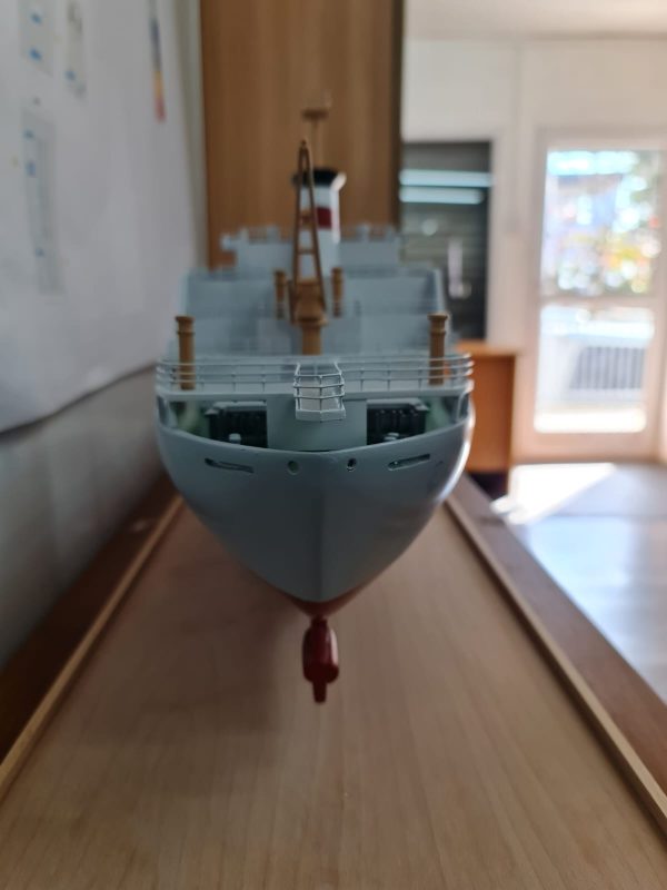 Komsomolets Uzbekistana Cargo Ship Model - PSM0029