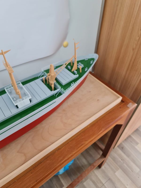 Komsomolets Uzbekistana Cargo Ship Model - PSM0029