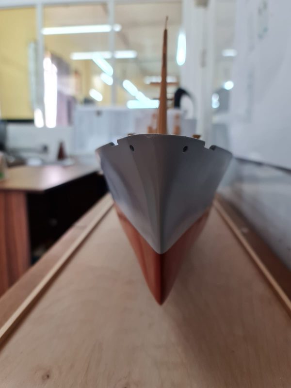 Komsomolets Uzbekistana Cargo Ship Model - PSM0029