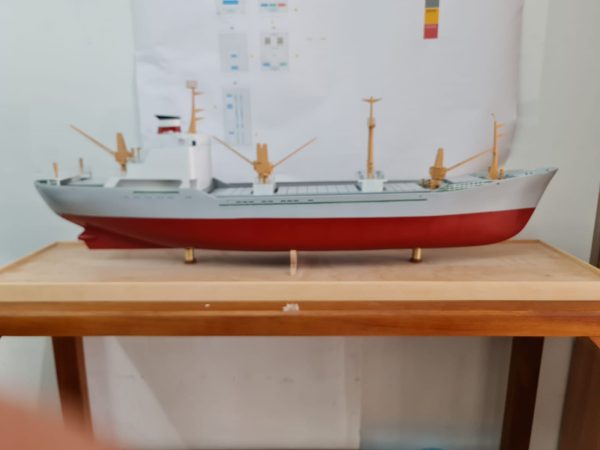 Komsomolets Uzbekistana Cargo Ship Model - PSM0029