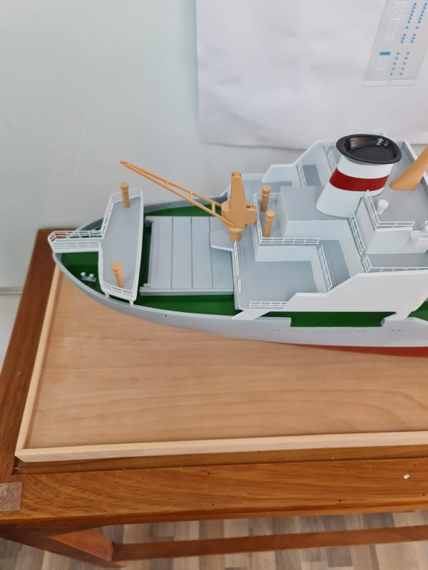 Komsomolets Uzbekistana Cargo Ship Model - PSM0029