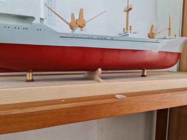 Komsomolets Uzbekistana Cargo Ship Model - PSM0029