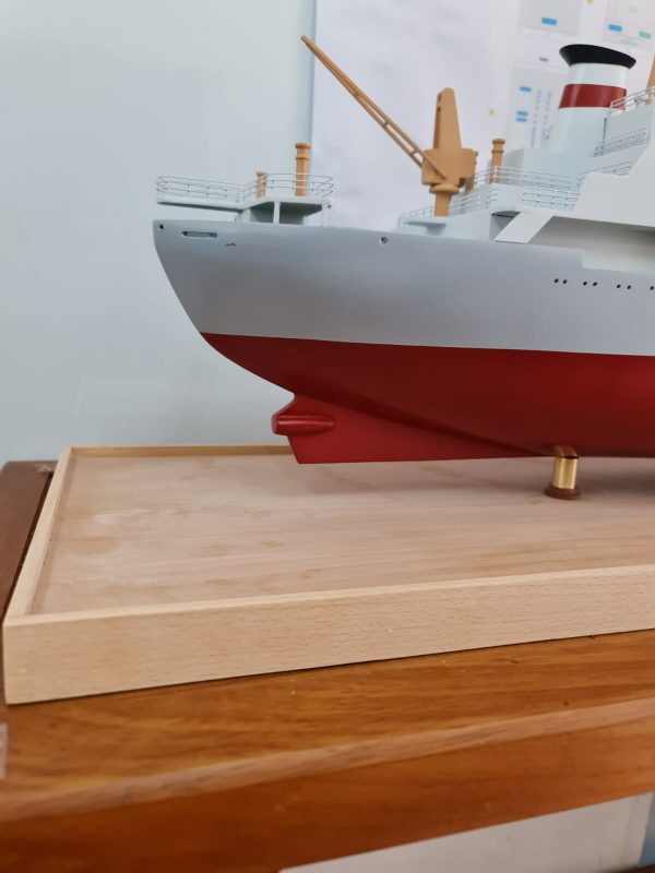 Komsomolets Uzbekistana Cargo Ship Model - PSM0029