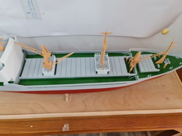 Komsomolets Uzbekistana Cargo Ship Model - PSM0029