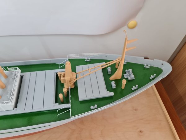 Komsomolets Uzbekistana Cargo Ship Model - PSM0029