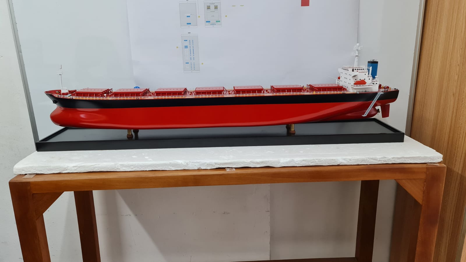 MV Riruccia Bulk Carrier Model - PSM0031