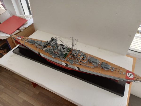 Bismarck Warship Model - PSM0007