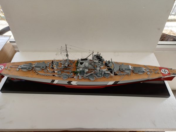 Bismarck Warship Model - PSM0007