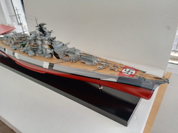 Bismarck Warship Model - PSM0007