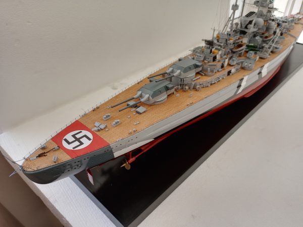 Bismarck Warship Model - PSM0007