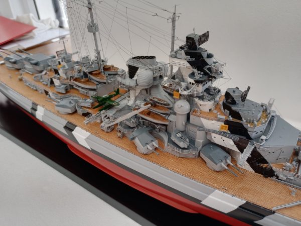 Bismarck Warship Model - PSM0007