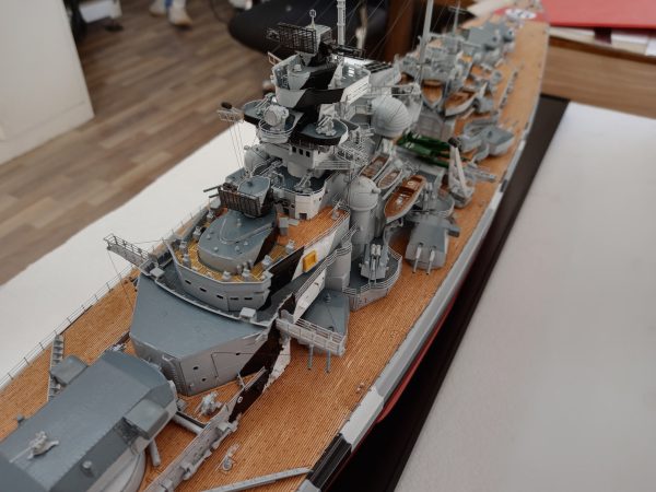 Bismarck Warship Model - PSM0007