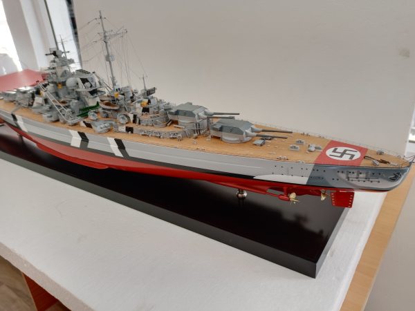 Bismarck Warship Model - PSM0007