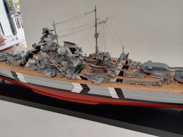 Bismarck Warship Model - PSM0007