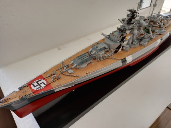 Bismarck Warship Model - PSM0007