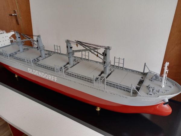 MAN- Olderndoff - Bulk Ship Model - PSM0013