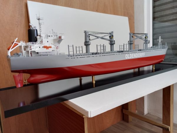 MAN- Olderndoff - Bulk Ship Model - PSM0013