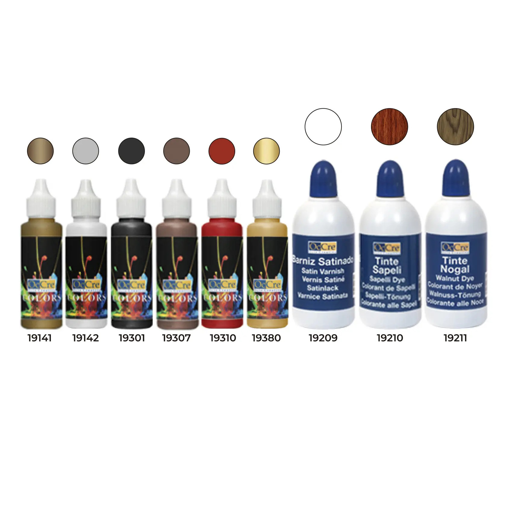 San Juan Water Based Acrylic Paint Pack - Occre (90510)