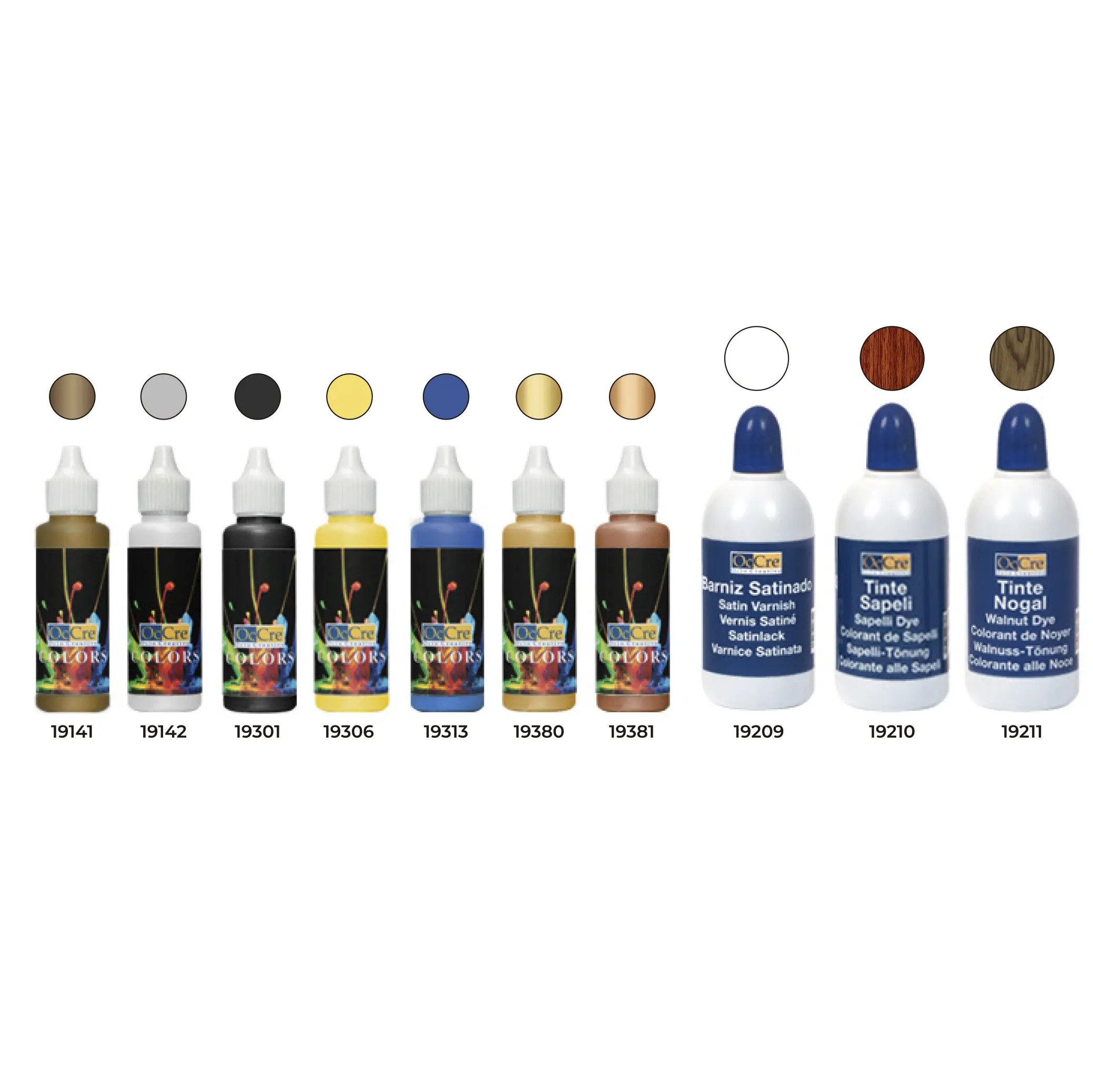 HMS Bounty Water Based Acrylic Paint Pack – Occre (90525)