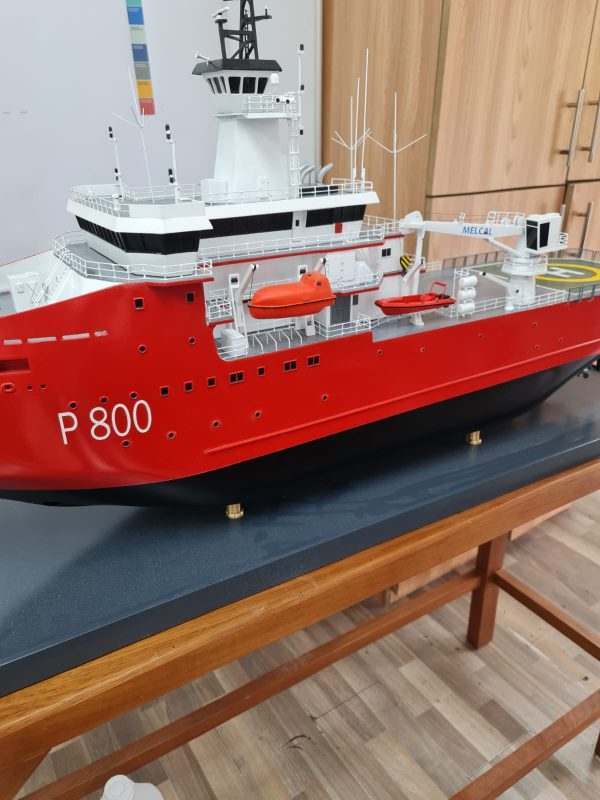 Astrolabe Ice Breaker Model - PSM0033