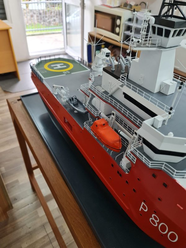 Astrolabe Ice Breaker Model - PSM0033