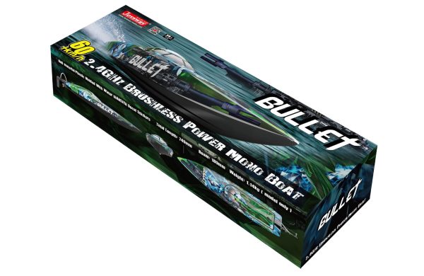 Bullet V4 ARTR 2.4GHz - Joysway (B-JS-8301V4)