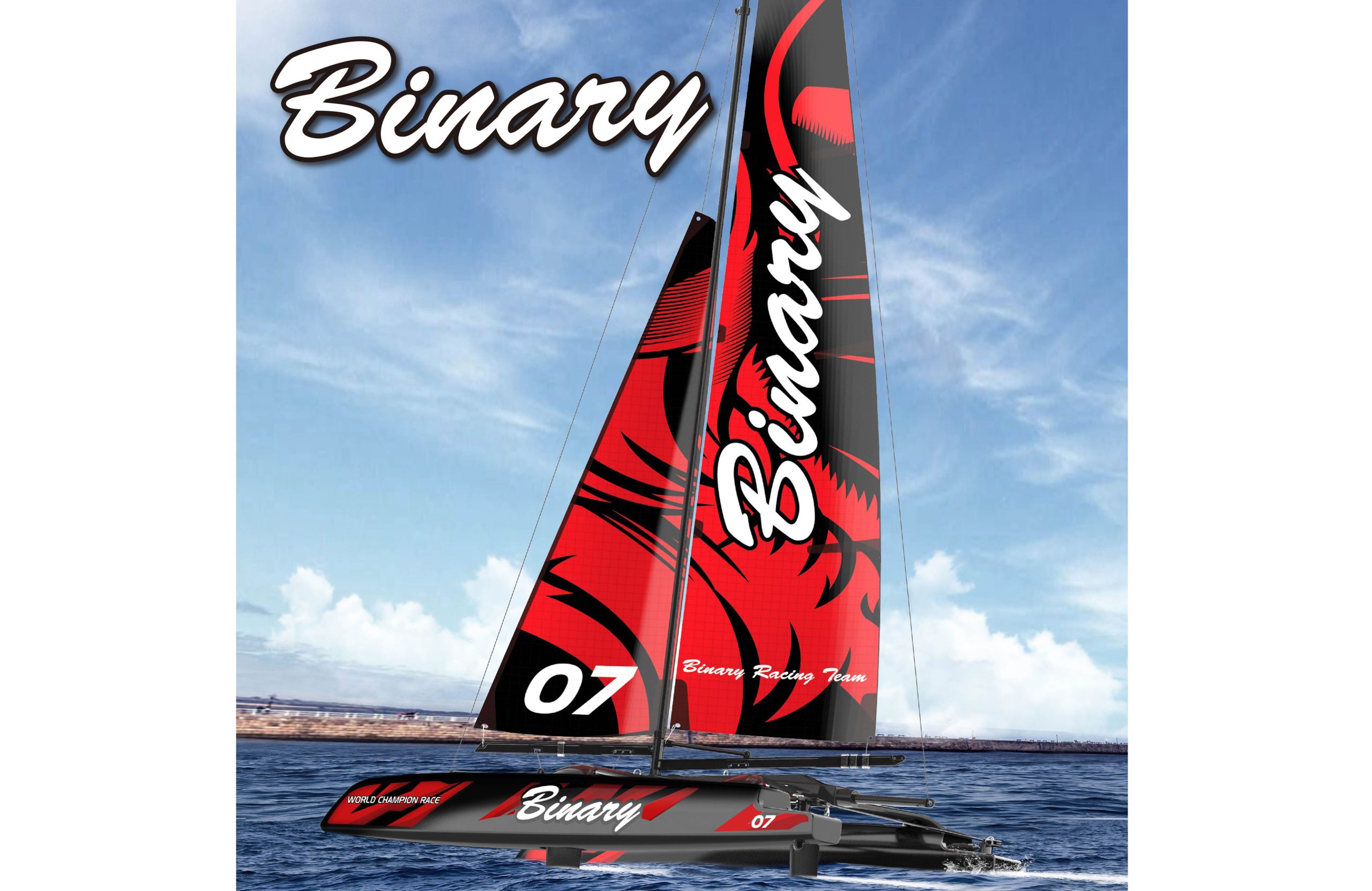 Binary Cat. V2 Yacht RTR - Joysway (B-JS-8807V2)