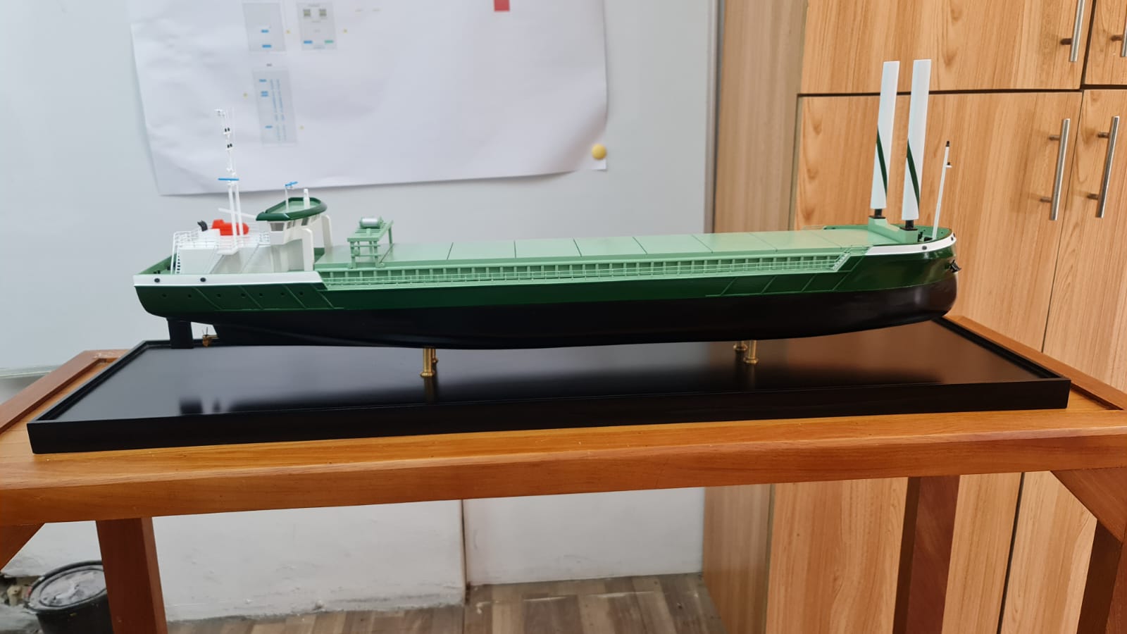 Saffier Model Cargo Ship - PSM0040