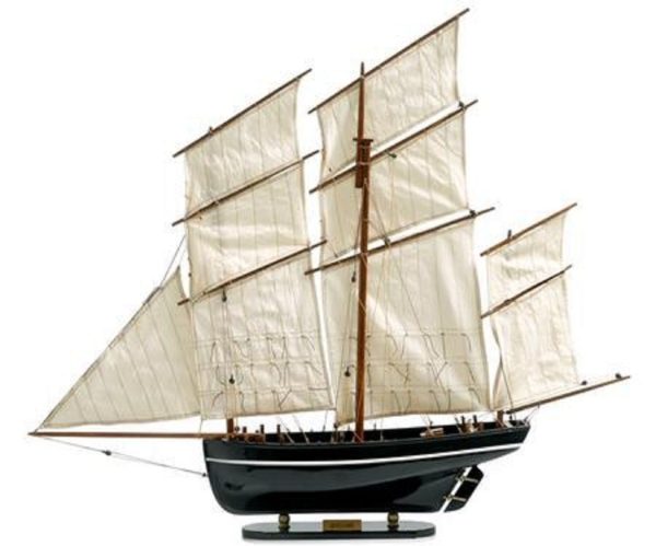 Bisquine Granvillaise Model Boat (Superior Range) - PSM