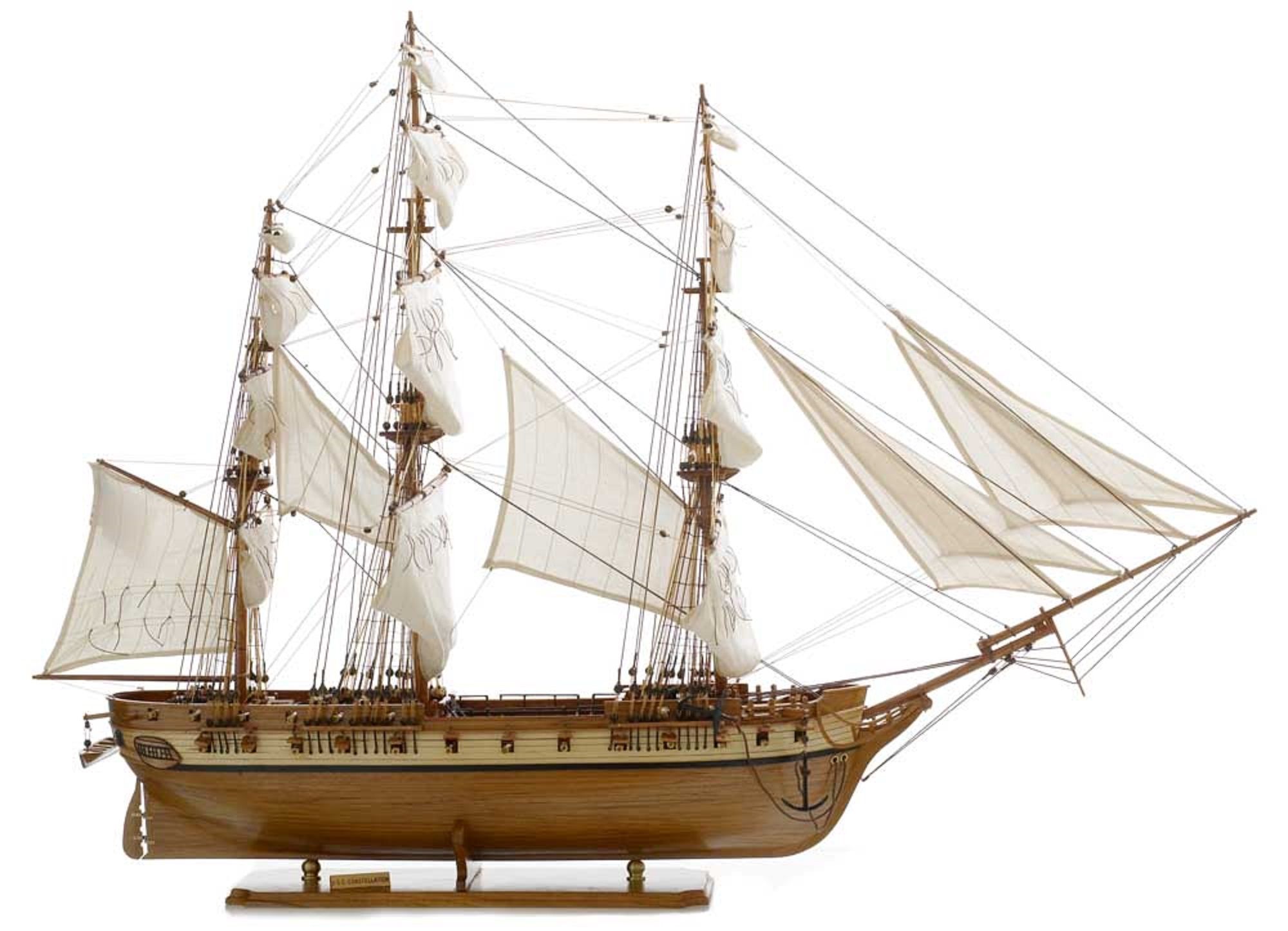 USS Constellation Model Boat (Superior Range) - PSM