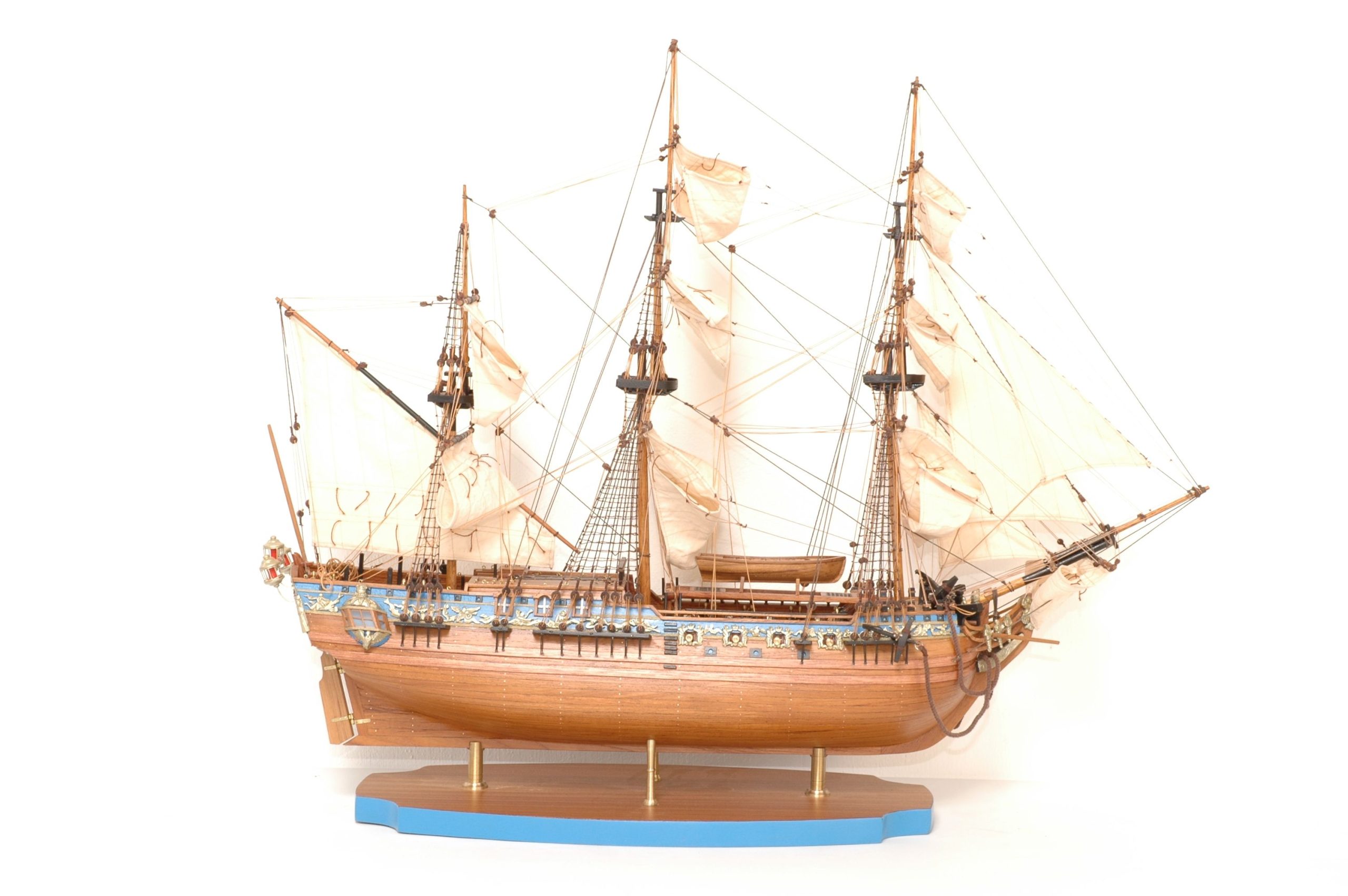 Royal Caroline Ship Model (Superior Range) - PSM