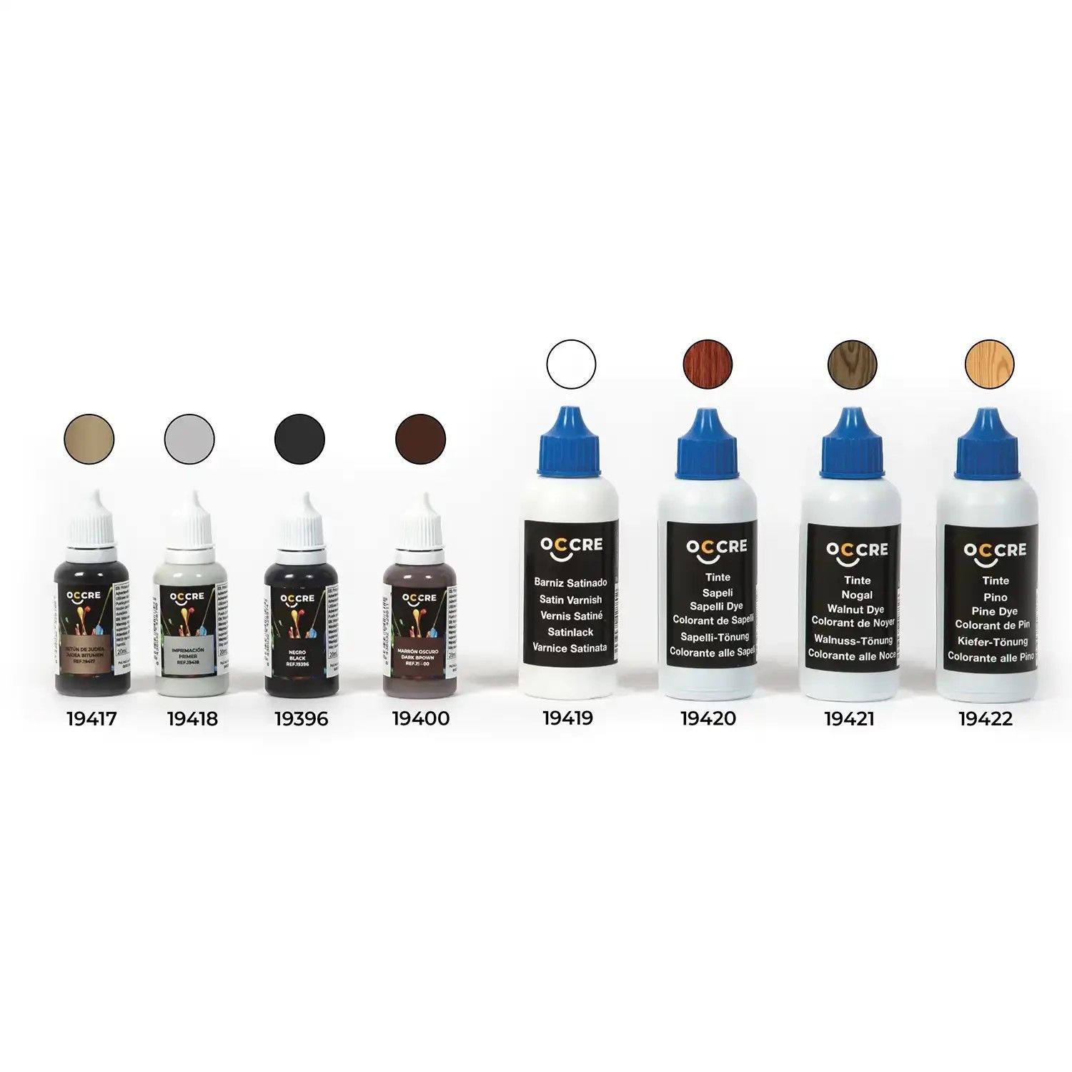 Santa Maria Acrylic Paint Pack - Occre (90560)