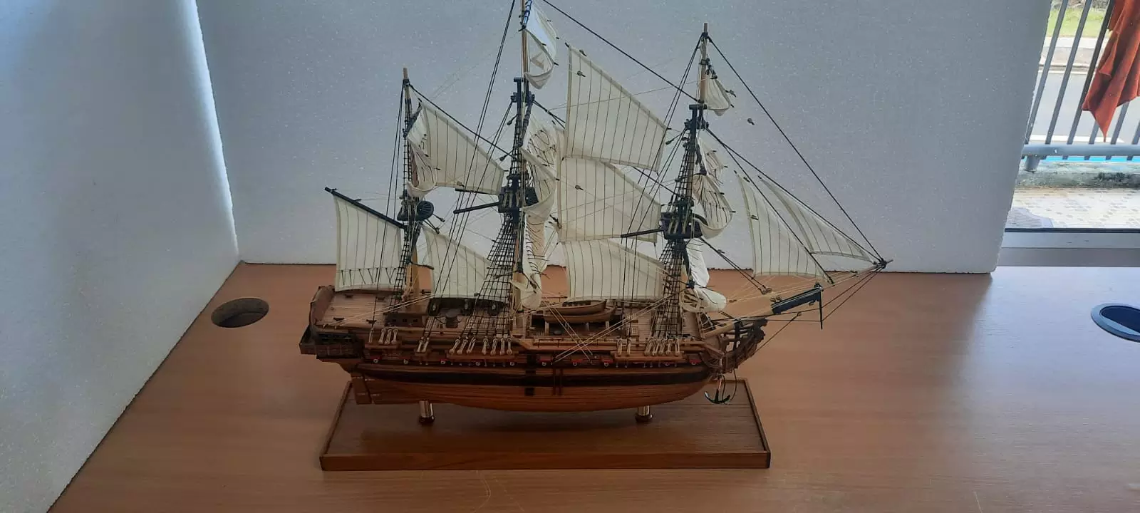 Saint Geran Model Ship (Superior Range) - PSM