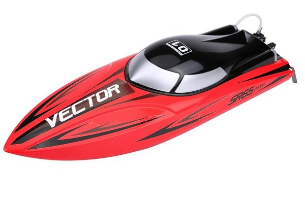 Racent Vector SR65CM Brushless Racing Boat ARTR Red - Volantex (V792-5R)