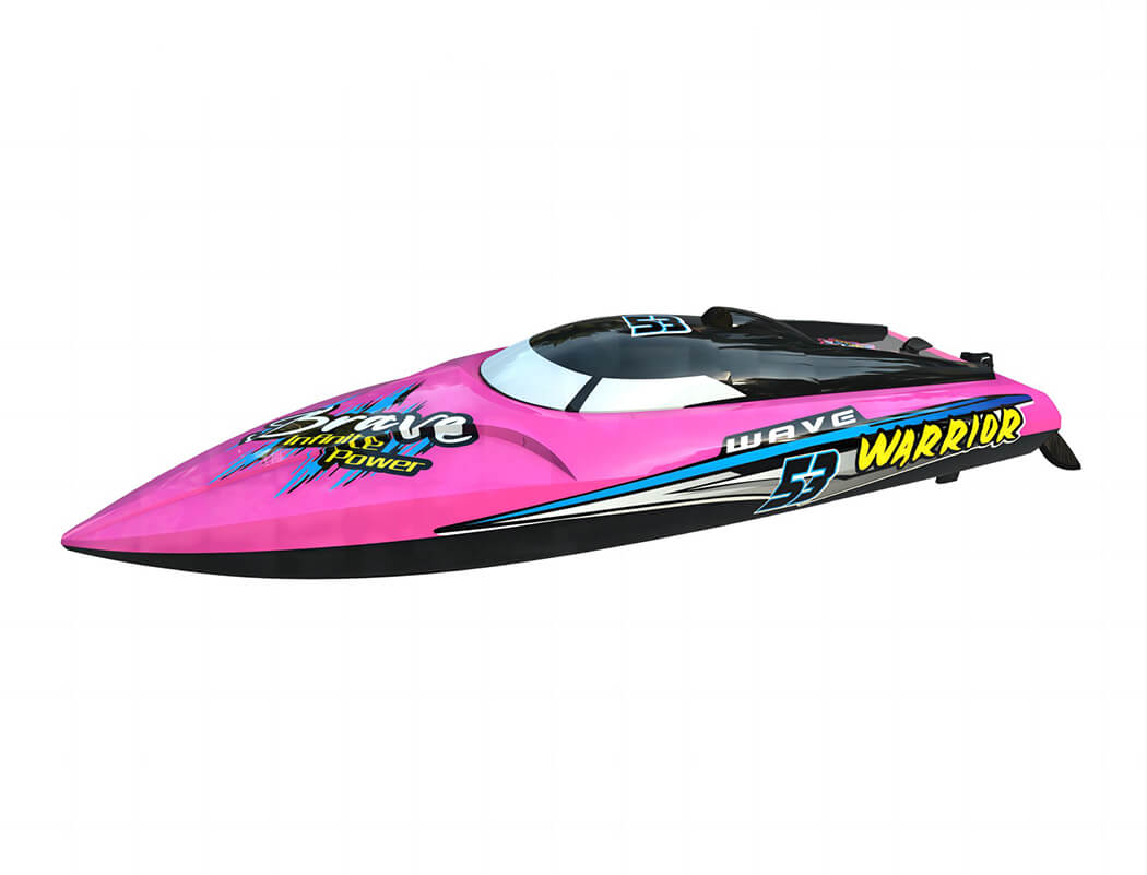 Warrior V4 Deep Vee 2.4G RTR Boat 420MM - Joysway (JY8206V4)