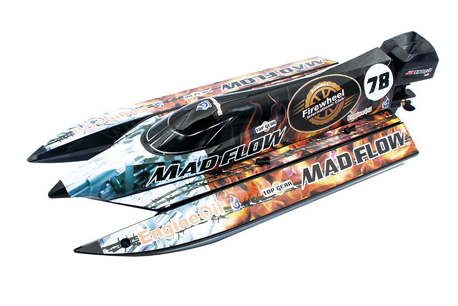 Mad Flow V3 Brushless F1 Boat ARTR - Joysway (JY8653V3)