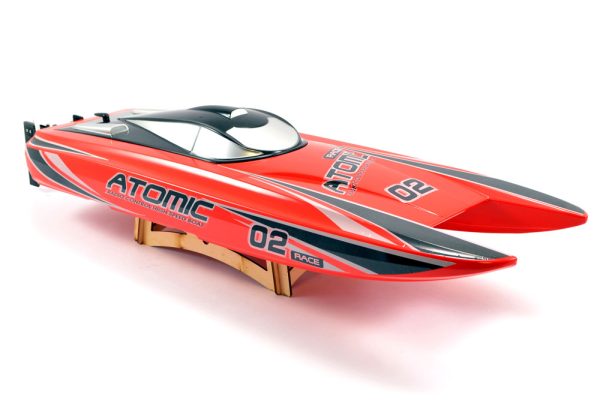 Racent Vector SR65CM Brushless Racing Boat ARTR Red - Volantex (V792-5R)