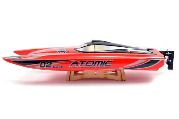 Racent Vector SR65CM Brushless Racing Boat ARTR Red - Volantex (V792-5R)