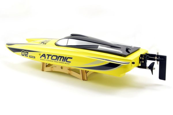 Racent Atomic 70CM Brushless Racing Boat ARTR Yellow - Volantex (V792-4Y)