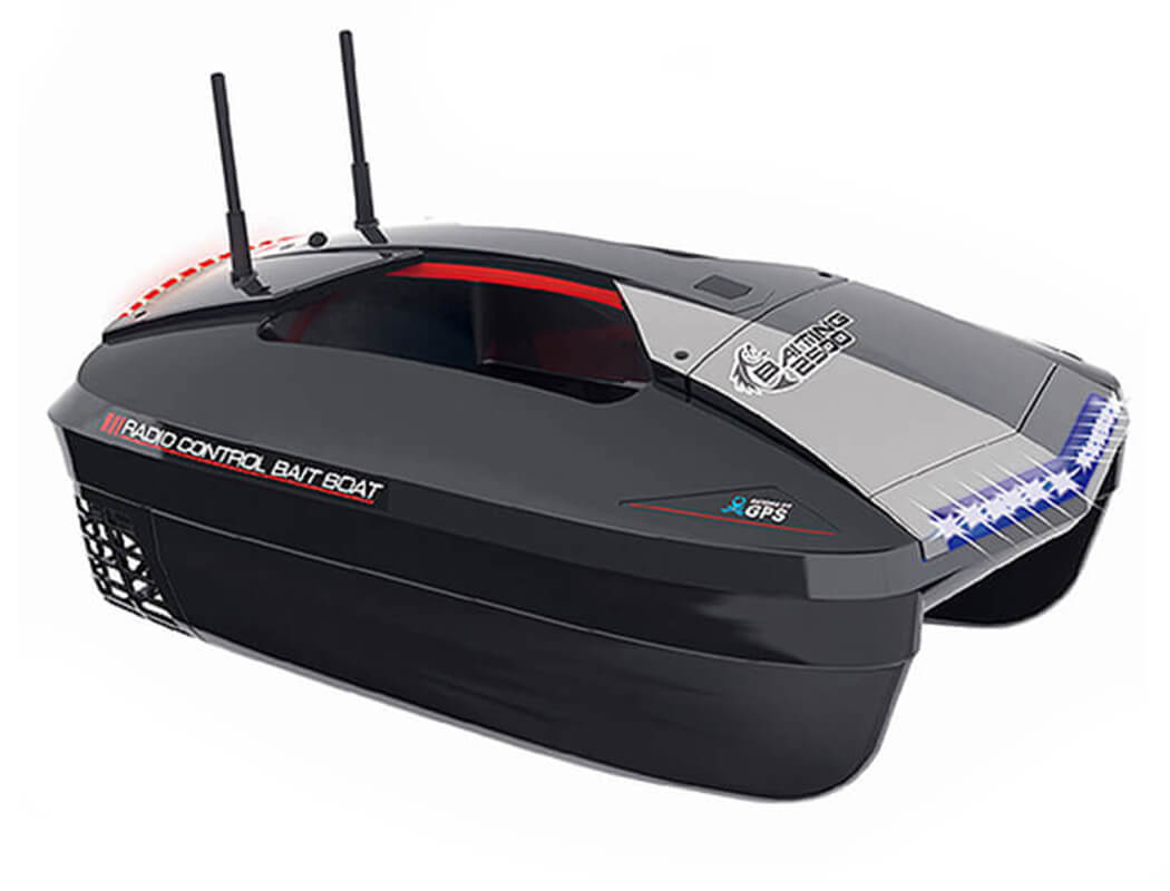 Baiting 2500 V2 Bait Boat RTR GPS/500M Range - Fishing People (FP3152V2)