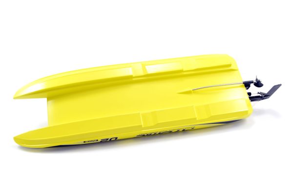 Racent Atomic 70CM Brushless Racing Boat ARTR Yellow - Volantex (V792-4Y)