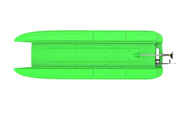 Atomic SR85 Brushless Boat (No Batt) Green ARTR - Volantex (V798-3)