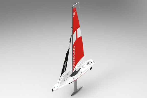 Compass Sail Yacht RTR Boat - Volantex (V791-1)